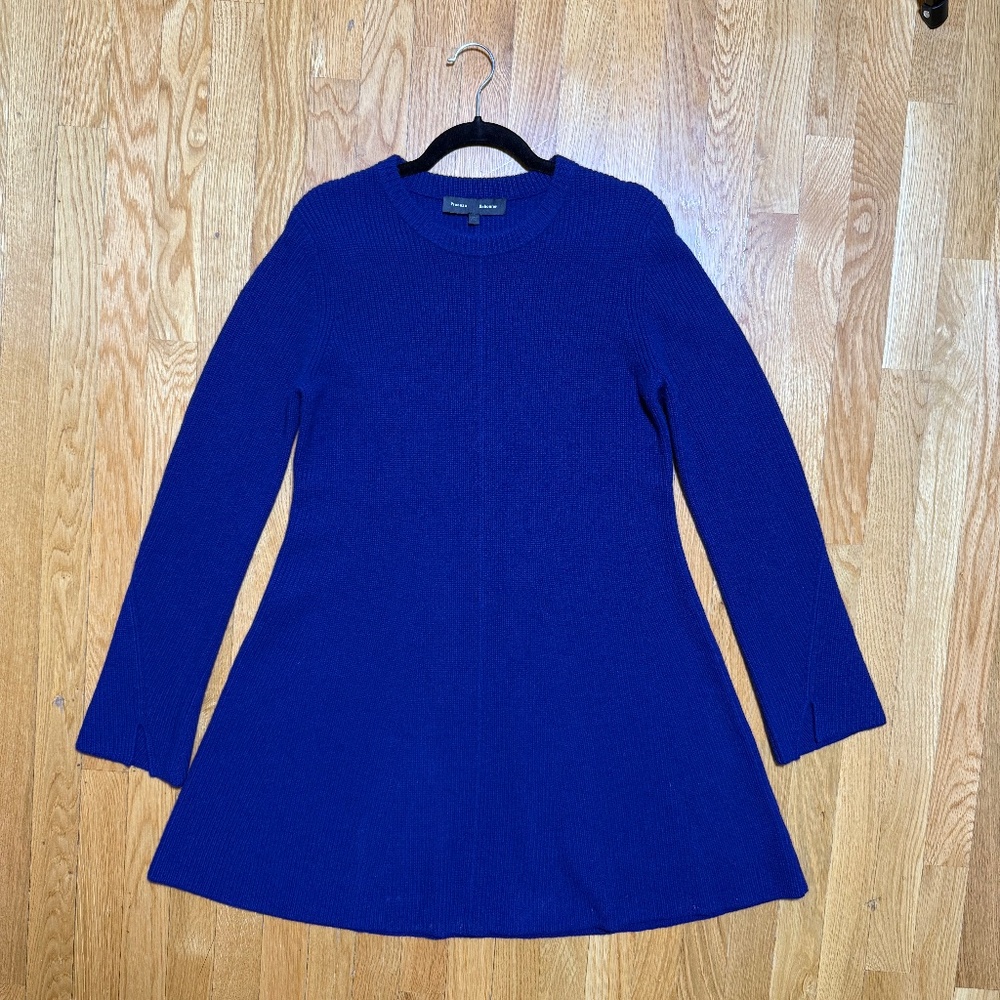 Proenza Schouler Wool Cashmere Blend Knit Dress